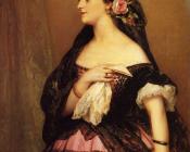 弗朗兹 夏维尔 温特哈特 : Adelina Patti